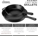 Cast Iron Skillet Set - Image 2