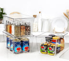 Vtopmart 6 Pack Clear Stackable Storage Bins - Image 7