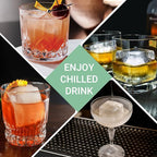 Large Ice Cube Trays for Whiskey: GGOW Big Silicone Ice Cube Trays - Image 6