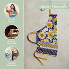 Maison d' Hermine 100% Cotton Apron - Image 3