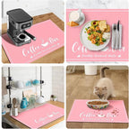 CooRug Absorbent Coffee Mat, Fashion Dish Drying Mat - Image 6
