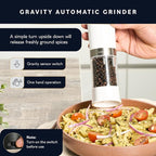Home Hero Electric Salt and Pepper Grinder Set - Image 3