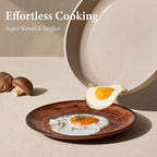 CAROTE Ceramic Cookware Set Nonstick, Non-Toxic & PFAS-Free, Dishwasher - Image 3
