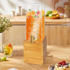 2 Gallon Large Drink Dispenser, Drink Dispenser - Image 2