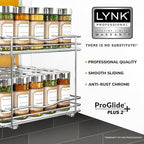 LYNK PROFESSIONAL® Pull Out Spice Organization - Image 2