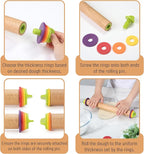 BAMBOO LAND- Adjustable Rolling Pin - Image 4