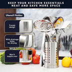 Home Hero Stainless Steel Kitchen Utensils Set - Image 6