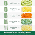 SUSTEAS Rotary Cheese Grater - Image 3