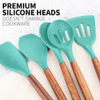 Zulay Kitchen Non-Stick Cooking Utensils Set - Image 9