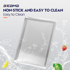 BIEAMA 12 Pack Full Size 26" x 18" Aluminum Baking Sheet Pan Perforated - Image 5