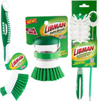 Libman Bottle & Dish Brush Kit | Cleaning Brushes by TheLibmanCompany