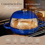 Enamelled Cast Iron Dutch Oven Pot – Dutch Oven - Image 3