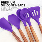 Zulay Kitchen Non-Stick Cooking Utensils Set - Image 9