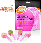 40-Pack Plastic Measuring Spoons Set – 20 × Teaspoons + 20 × Tablespoons - Image 8