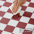 Ohocut Checkered Dish Drying Mat - Image 5
