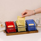 HTB Tea Organizer for Tea Bags, Tea Bag Holder - Image 8