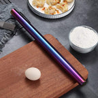 Berglander Rainbow Rolling Pin, 16.7 Inches Stainless Steel Colorful Matte - Image 3