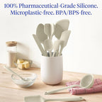 GIR: Get It Right 10-Piece Silicone Essentials Kitchen utensils set - Image 2