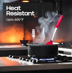 BakeRoyal Silicone Spatula Set - Image 4