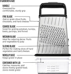 Farberware Professional 4-Sided Slim Stainless Steel Heavy Duty Kitchen Box - Image 3