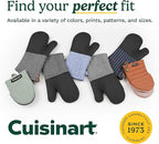 Cuisinart Heritage Kitchen Oven Mitts – Heat-Resistant Kitchen Mitts - Image 7