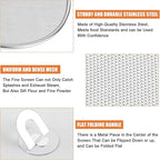3-Pack Splatter Screens for Frying Pan - Image 2