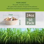 Homestockplus 24 Oz Disposable Paper Bowls - Image 3