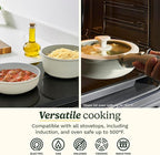 Cuisinart 13-Pc ClickSmart Nonstick Detachable Handle Ceramic Cookware - Image 7