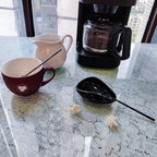 Ture Small Mini Ceramic Spoon Rest: Coffee Teaspoon & Bar Spoon Holder Kit - Image 6