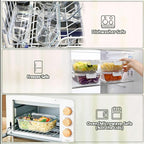 Extra Large Glass Food Storage/Baking Containers Set - Image 4