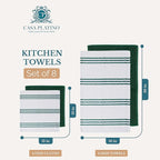 Casa Platino Kitchen Towel and Hand Towels - Image 2