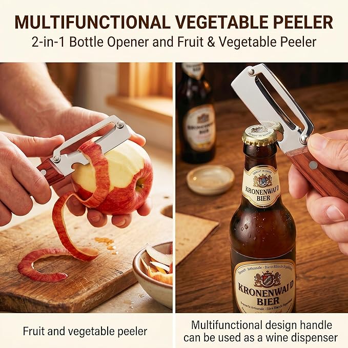 Multifunctional Vegetable Peeler - Image 3