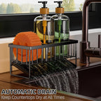 Cisily Kitchen Dish Soap Dispenser Set - Image 5