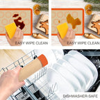 Silicone Baking Mat Set, Reusable Baking Mat, Food Safe Silicone Mats - Image 6
