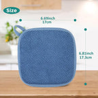 GeeRic Microfiber Dish Drying Mat, Super Absorbent Kitchen Dish Drying Pad - Image 2