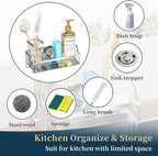 Consumest Sponge Holder for Kitchen Sink - Image 7