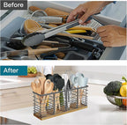 Suli Extra Large Kitchen Utensil Holder Countertop - Image 3