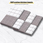 Oven Mitts Kitchen Towels Dishcloths - Image 3