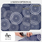 LuxStep Dish Drying Mat Super Absorbent Kitchen Counter Mat Rubber Backing - Image 2