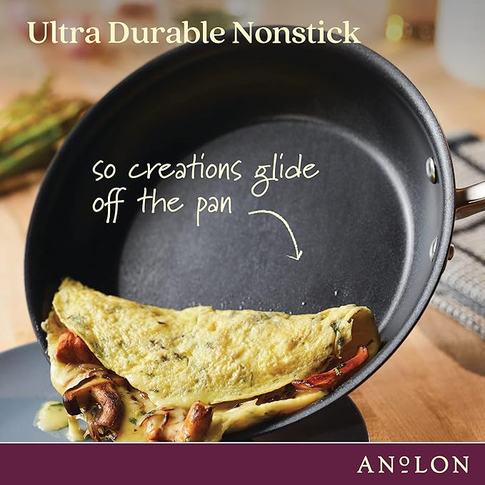 Anolon Advanced Home Hard Anodized Nonstick Sauté Pan - Image 5
