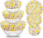 wegreeco Elastic Reusable Bowl Covers by wegreeco