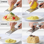 Zulay Kitchen Professional Cheese Grater Stainless Steel - Image 3