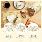 Bee's Wrap Beeswax Wraps for Food - Image 5