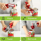 Spring Chef Stainless Steel Can Opener - Image 8