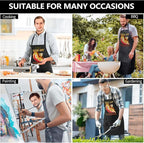 Funny Baking Apron, Baking Apron - Image 5