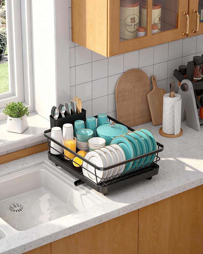 Sakugi Stainless Steel Dish Drying Rack - Image 8