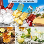 Ice Cube Trays Set of 2, Easy Release 15 Flexible Silicone Ice Cube Molds - Image 6