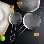 ELEEN Premium Stainless Steel Fine Mesh Strainers - Image 3