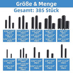 385PCS Roll Pin Set - Image 2