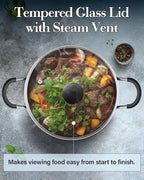 Cook N Home Nonstick Stockpot - Image 6